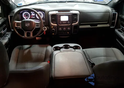 2021 Ram 1500 Classic Slt из США, поврежденный, VIN 1C6RR7GT9MS583658